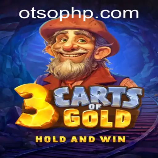 Embark on a Thrilling Adventure with 3cartsOfGold at Otso Casino